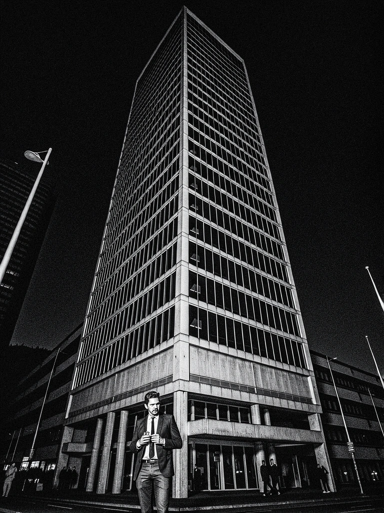 Architektur Frankfurt Business